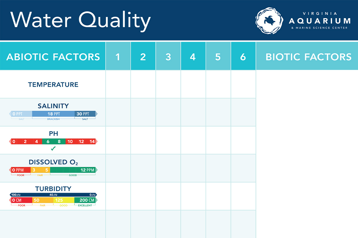 Aquatics Water Quality Board