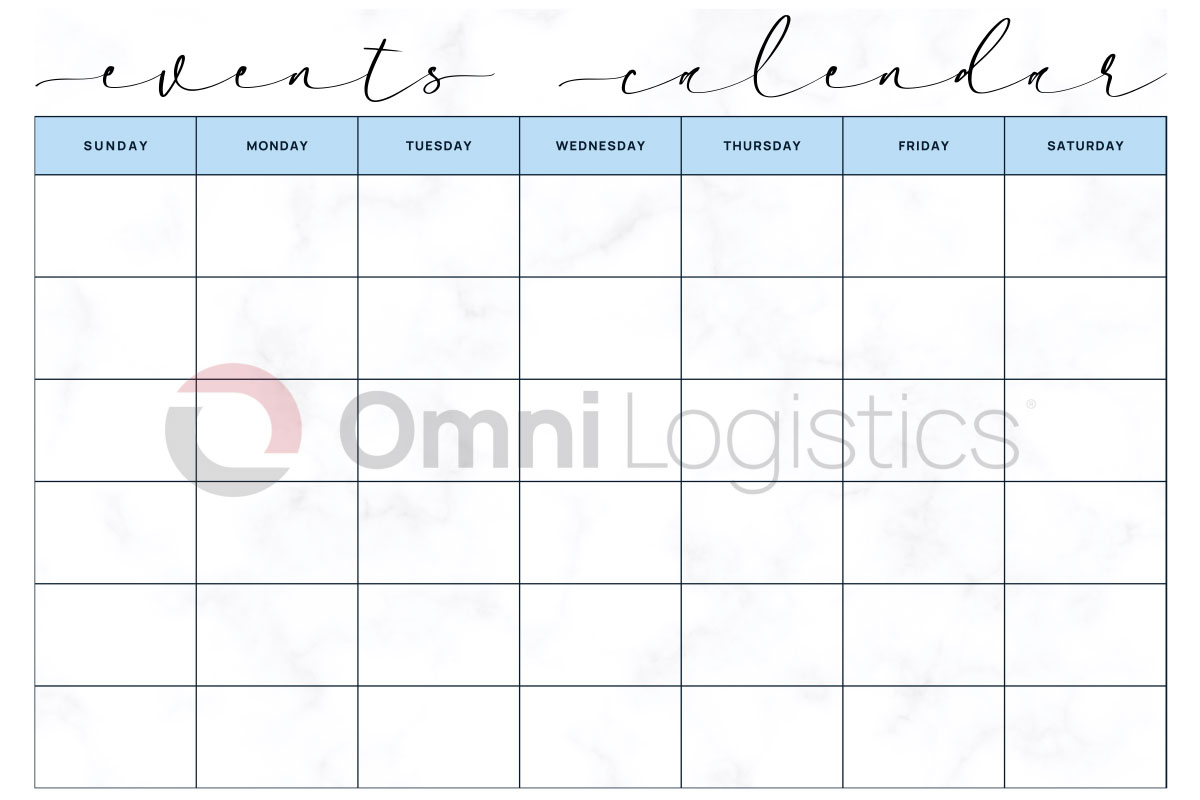Events Calendar