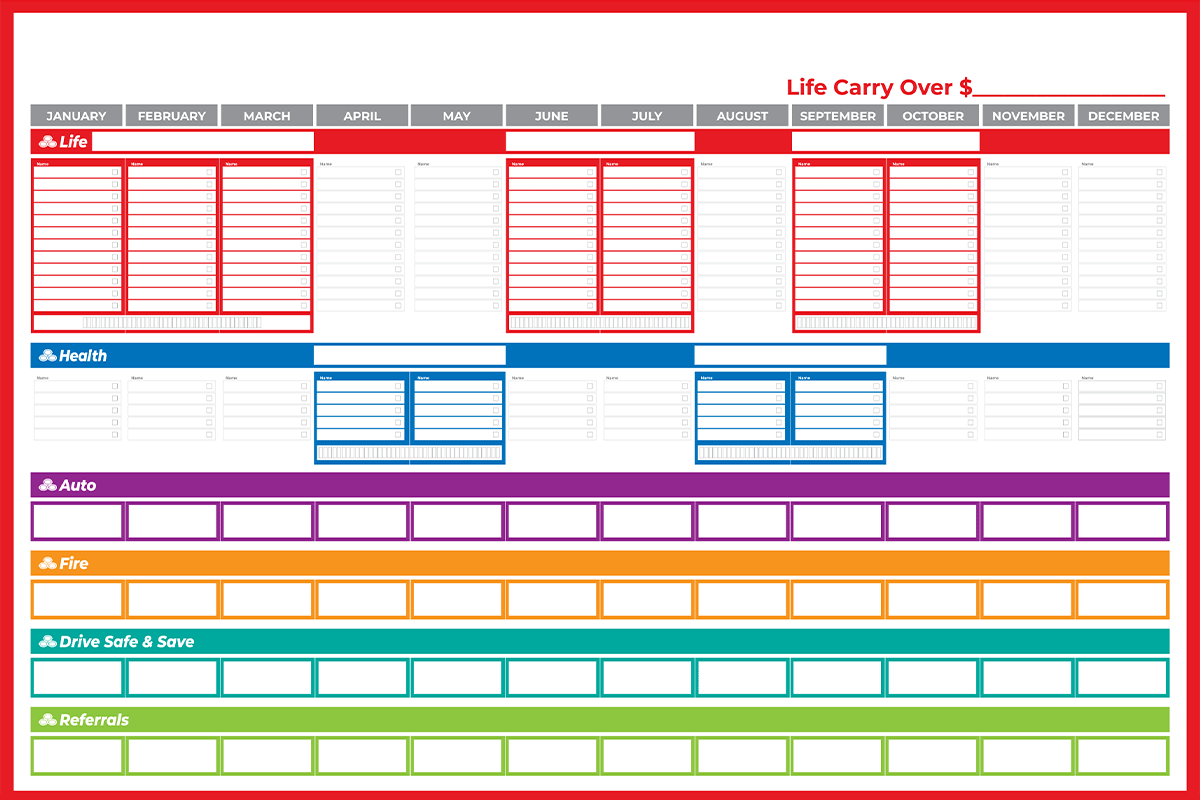 Insurance Sales Board