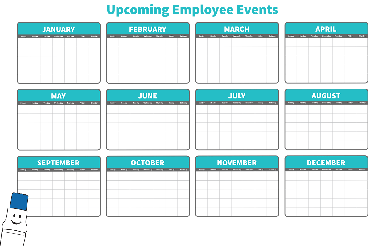 Employee Events Calendar