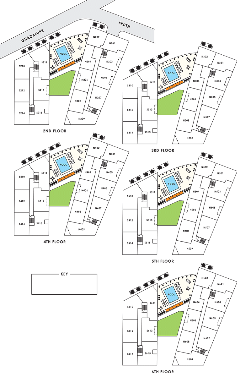 Map for Property Management Board