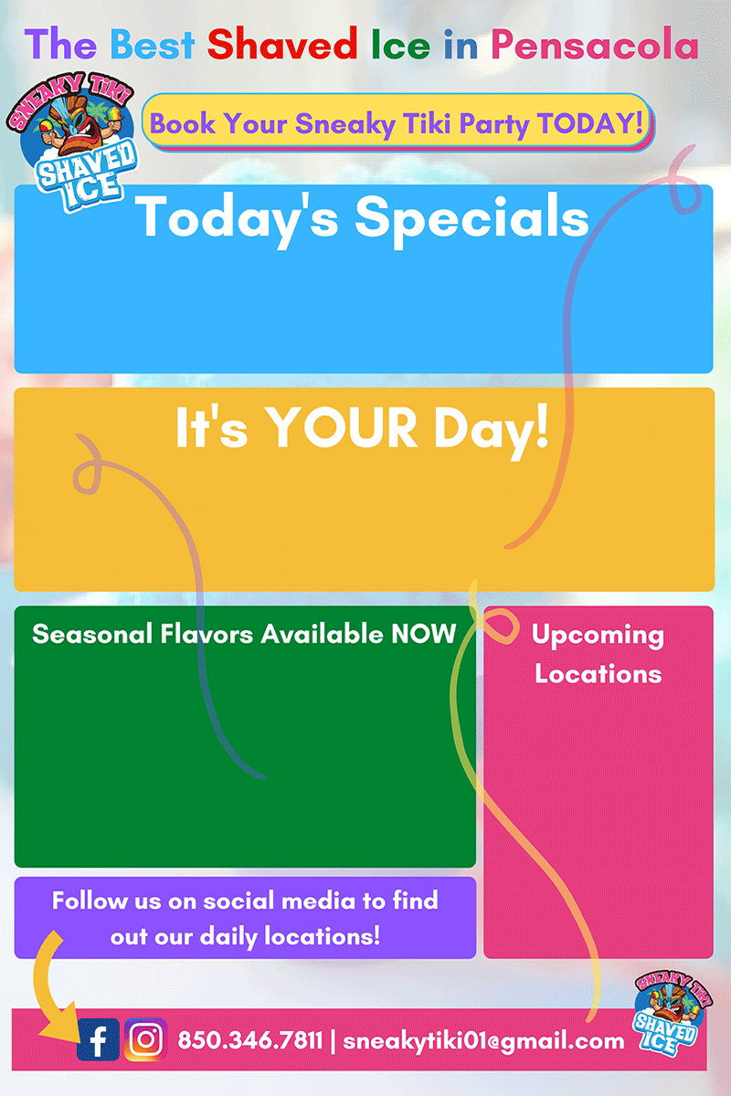Restaurant Specials and Communication Board