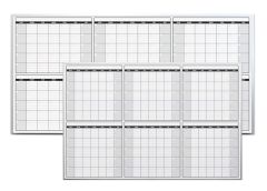 OptiMA® Non Magnetic Six-Month Calendar
