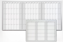 OptiMA® Three Month Dry Erase Calendars