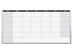 OptiMA® Non-Magnetic One Month Dry Erase Calendar