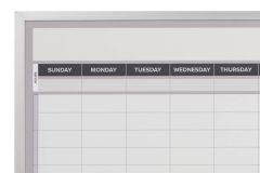 OptiMA® Sunday to Saturday Weekly Dry Erase Calendar