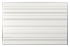 OptiMA® 5' Tall Magnetic Music Staff Boards