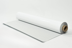 OptiMA® 47.25" Wide Magnetic Receptive Dry Erase Wall Covering Bright White Finish