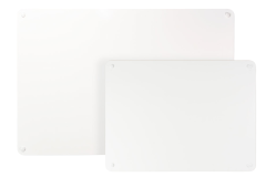 OptiMA® Spartan™ Unframed Low-Profile Melamine Whiteboards