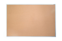 Cork Boards with Aluminum Trim