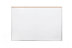 OptiMA® Great White® Magnetic Whiteboards with Cork Map Rail