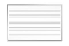 OptiMA® Great White® Music Staff Combination Boards