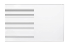 OptiMA® Great White® Music Staff Combination Boards