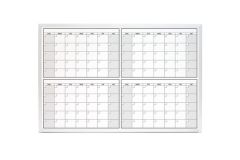 OptiMA® 4 Month / 120 Day Dry Erase Calendar