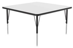 Square Dry Erase Activity Table, Whiteboard Surface