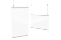 Covid-19 Protective Hanging Shield Kit