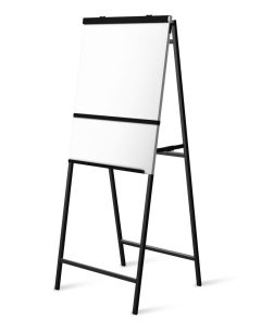 A-Frame Easel Countertop Dry Erase Display Board