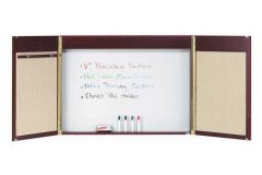 Laminate Finish Wood Dry Erase Conference Cabinets