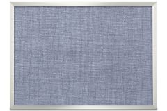 Aluminum Framed Fabric Tackboard