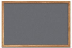 Forbo Oak Framed Colored Corkboard