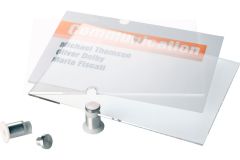 Acrylic Wall Mounted Sign Holder