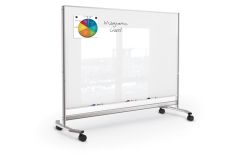 Mobile Magnetic Glassboard
