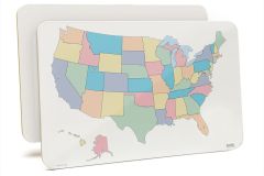 OptiMA® Student Lap Board with US Map