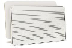Double Sided Lap Board, Music Staff Print on One Side