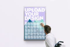 OptiMA® Non-Magnetic Printed Custom Whiteboards