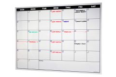 Peel-n-Stick Opti-Print Dry Erase Calendar