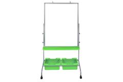 Portable Chart Stand with Locking Casters