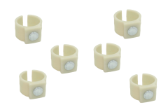 Magnetic Marker Holders for Large Bullet or Chisel Tip Markers, 6 Pack