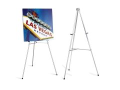 3-Leg Fully-Adjustable Aluminum Poster Board Easel