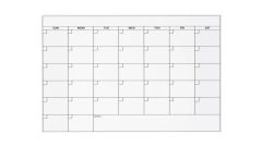 11" Tall x 17" Wide Magnetic Refrigerator Calendar