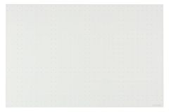 30" T x 45.25" W Dry Erase Dot Grid Magnet