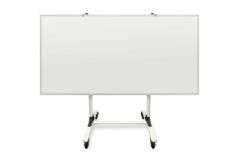 Mobile Adjustable Whiteboard Stand