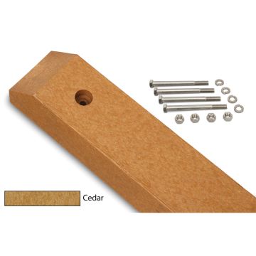Optional Free-Standing Mounting Post Kit