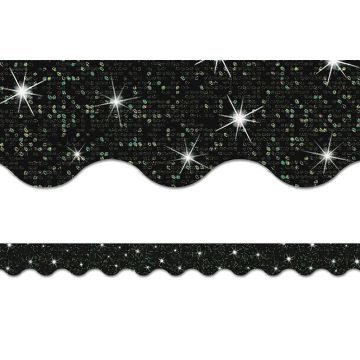 Board Trimmer, Black Sparkle