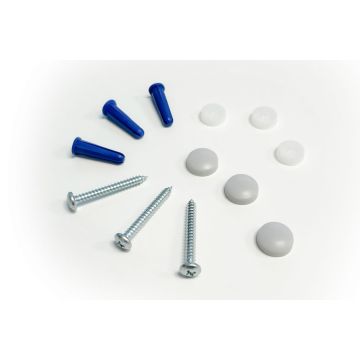 Installation Hardware Kit for 36" Atlas® Tray - Aluminum