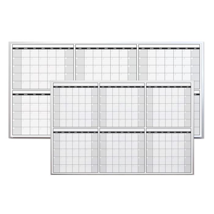 OptiMA® Non Magnetic Six-Month Calendar