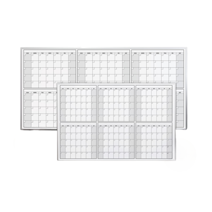OptiMA® Magnetic Six-Month Calendars