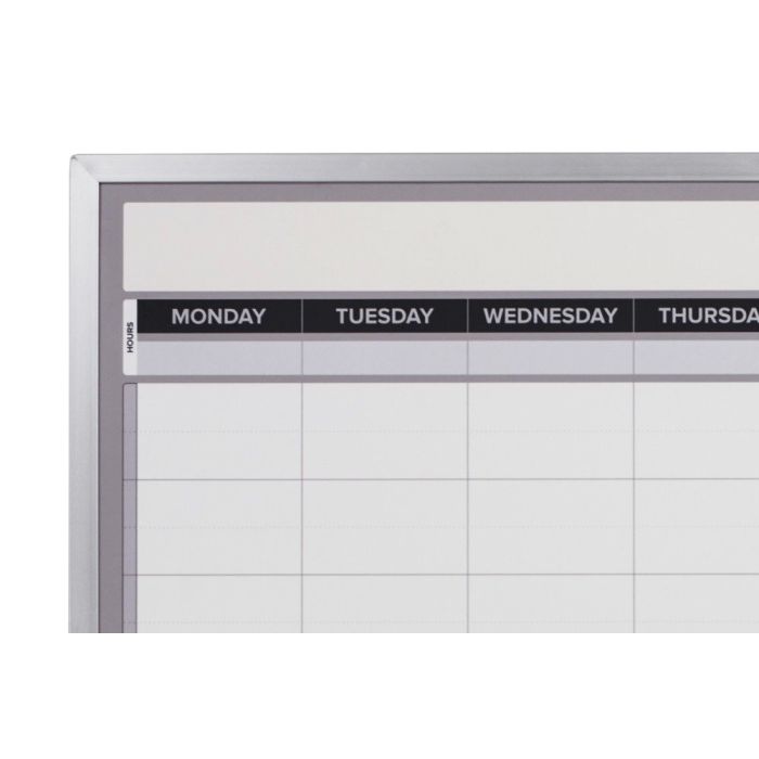 OptiMA® Monday Through Friday Dry Erase Calendar