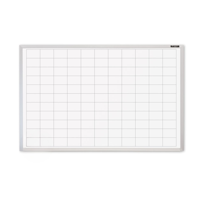 OptiMA® 2' x 3' Magnetic Dry Erase Boards with Grid Lines