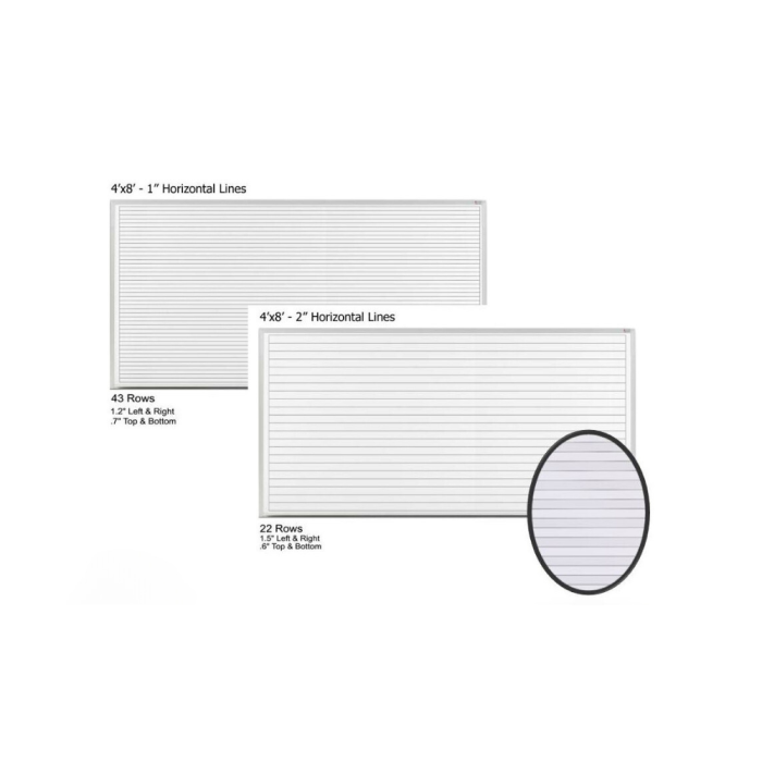 OptiMA® 4' X 8' Changeable Planning Boards