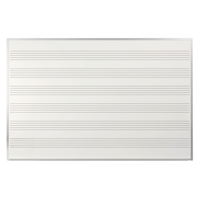 OptiMA® 5' Tall Magnetic Music Staff Boards