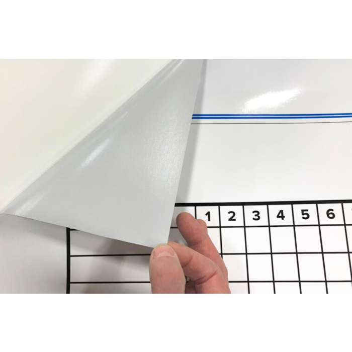 OptiMA® Custom Printed Vinyl with Dry Erase Surface