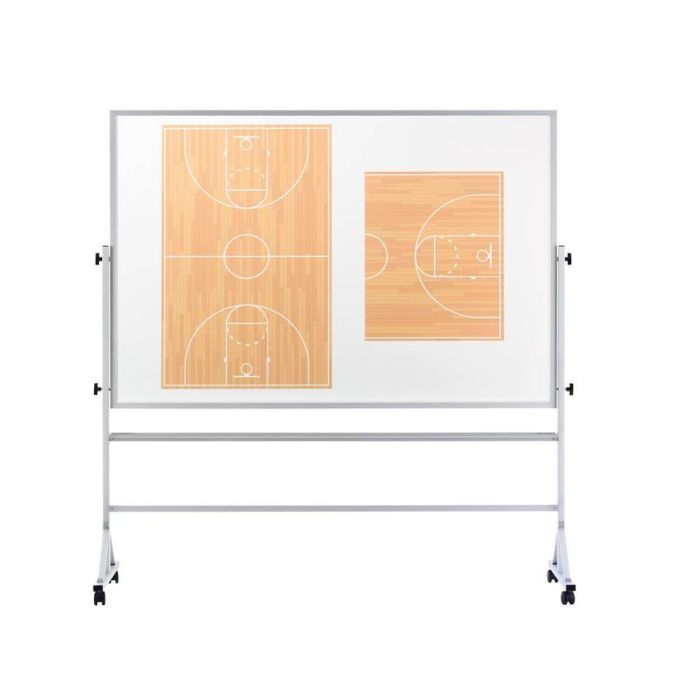 portable basketball whiteboard