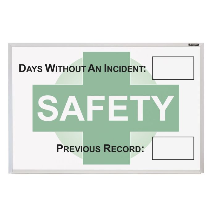 OptiMA® Warehouse Safety Board