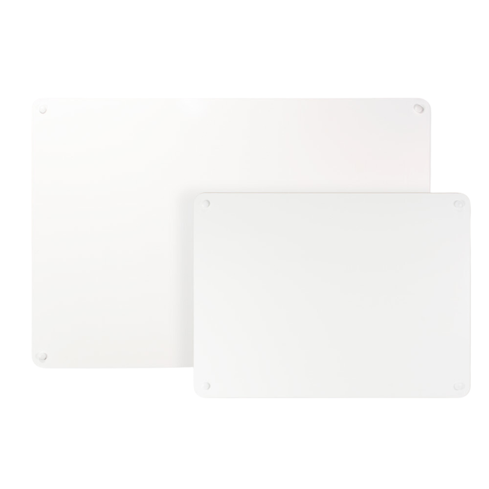 OptiMA® Spartan™ Unframed Low-Profile Melamine Whiteboards