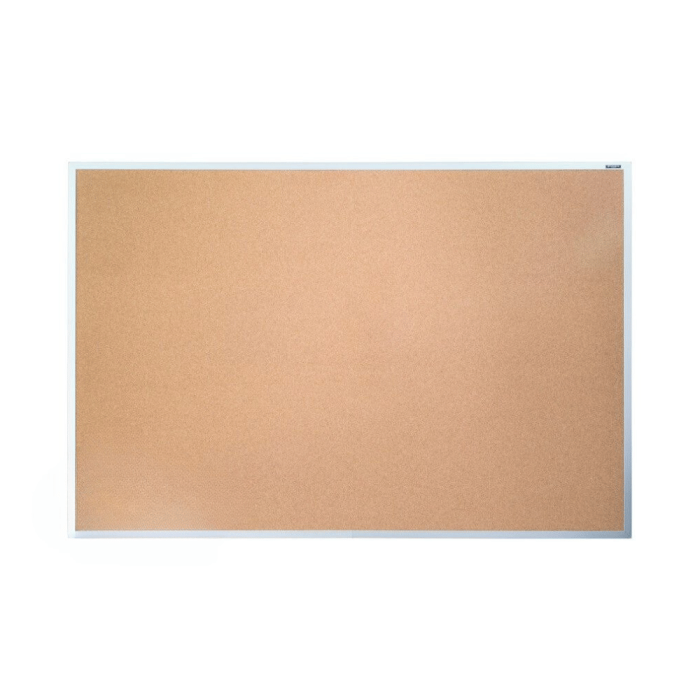 cork board with aluminum trim